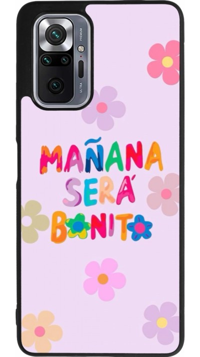 Coque Xiaomi Redmi Note 10 Pro Max - Silicone rigide noir Karol G Manana sera bonito