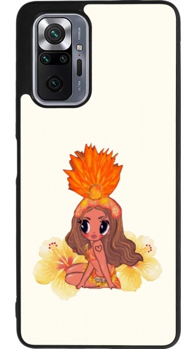 Coque Xiaomi Redmi Note 10 Pro Max - Silicone rigide noir Karol G Tropicoqueta