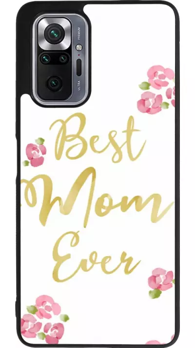 Coque Xiaomi Redmi Note 10 Pro Max - Silicone rigide noir Mom 2024 best Mom ever