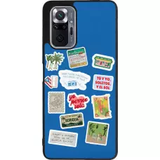 Coque Xiaomi Redmi Note 10 Pro Max - Silicone rigide noir Seals of the Dominican Republic DTMF