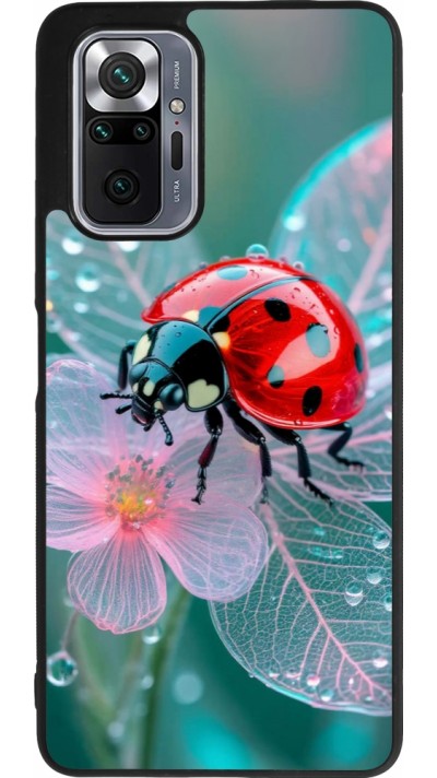 Coque Xiaomi Redmi Note 10 Pro Max - Silicone rigide noir Ladybird in bloom Spring 2026