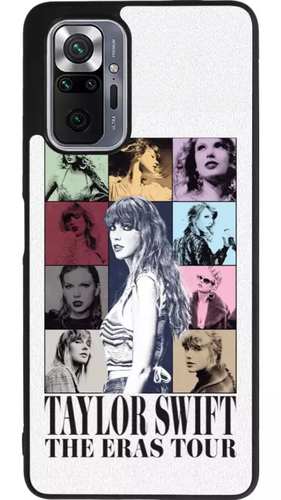 Coque Xiaomi Redmi Note 10 Pro Max - Silicone rigide noir Taylor Swift The Eras Tour