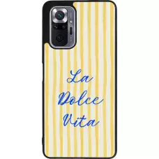Coque Xiaomi Redmi Note 10 Pro Max - Silicone rigide noir The good life 2026