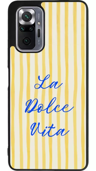 Coque Xiaomi Redmi Note 10 Pro Max - Silicone rigide noir The good life 2026