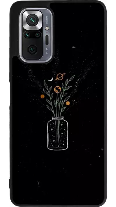Coque Xiaomi Redmi Note 10 Pro Max - Silicone rigide noir Vase black