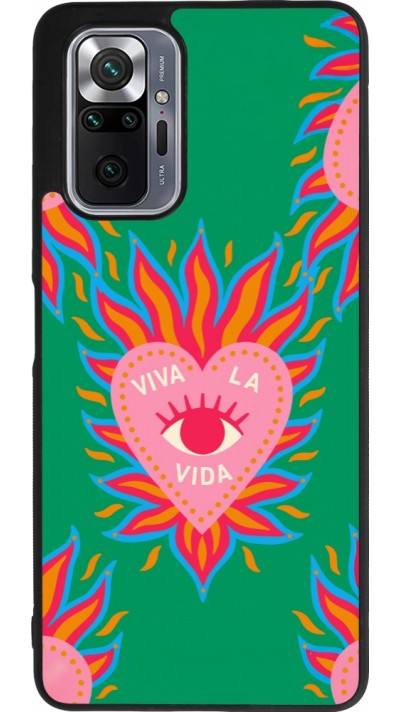 Coque Xiaomi Redmi Note 10 Pro Max - Silicone rigide noir Viva la vida 2026