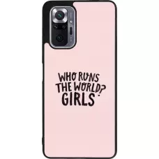 Coque Xiaomi Redmi Note 10 Pro Max - Silicone rigide noir Womens day 2026 3