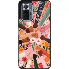 Coque Xiaomi Redmi Note 10 Pro Max - Silicone rigide noir Womens day 2026 8