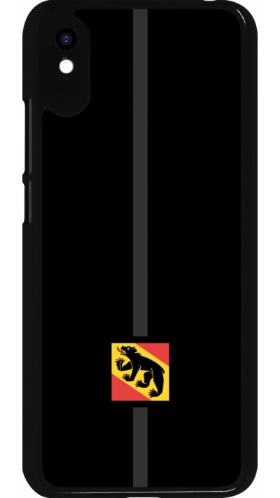 Coque Xiaomi Redmi 9A - Canton BE noir