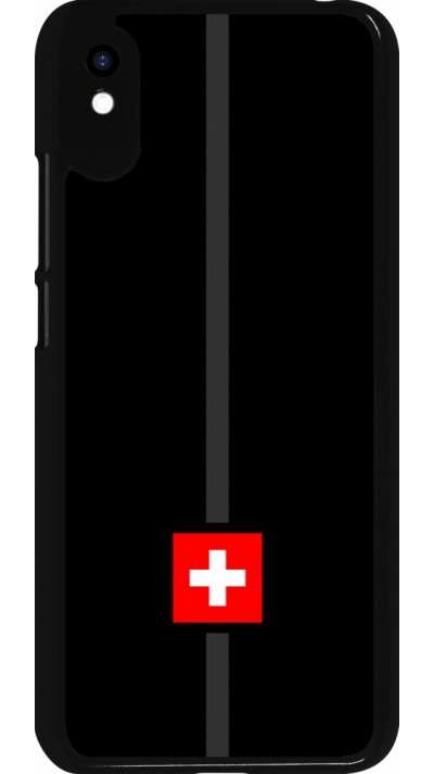 Coque Xiaomi Redmi 9A - Canton CH noir