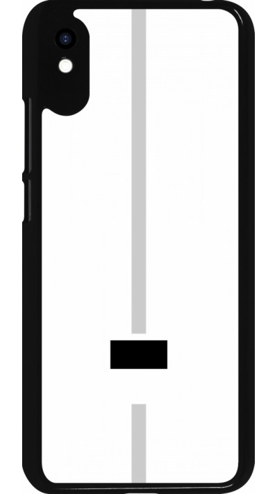 Coque Xiaomi Redmi 9A - Canton FR blanc
