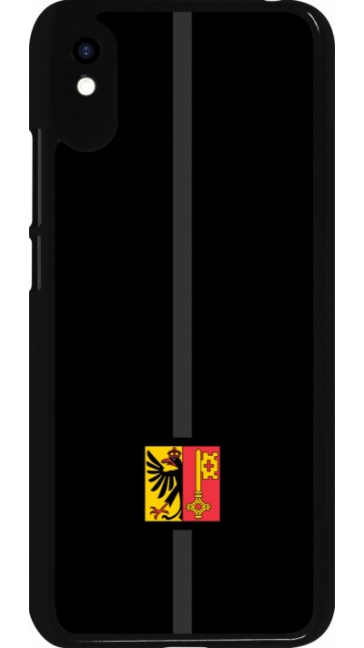 Coque Xiaomi Redmi 9A - Canton GE noir