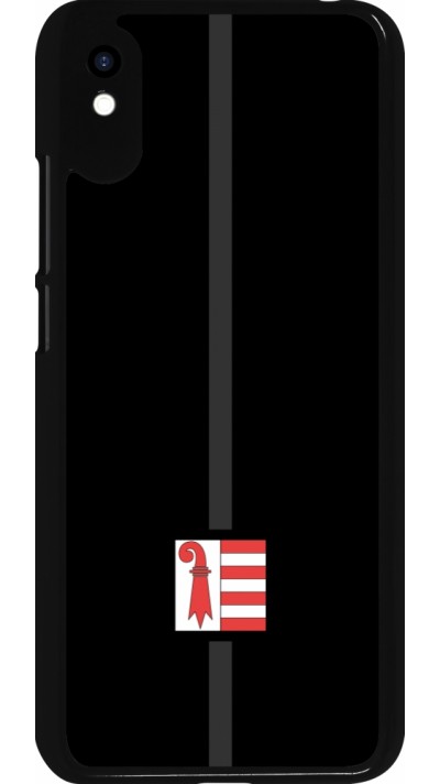 Coque Xiaomi Redmi 9A - Canton JU noir
