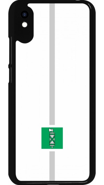 Coque Xiaomi Redmi 9A - Canton SG blanc