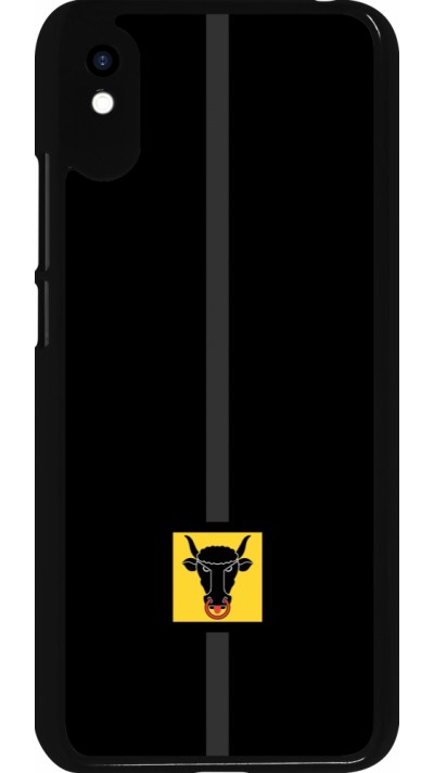 Coque Xiaomi Redmi 9A - Canton UR noir