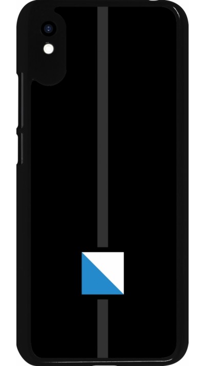 Coque Xiaomi Redmi 9A - Canton ZH noir