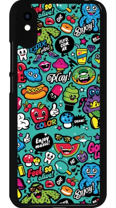 Coque Xiaomi Redmi 9A - Cartoons old school