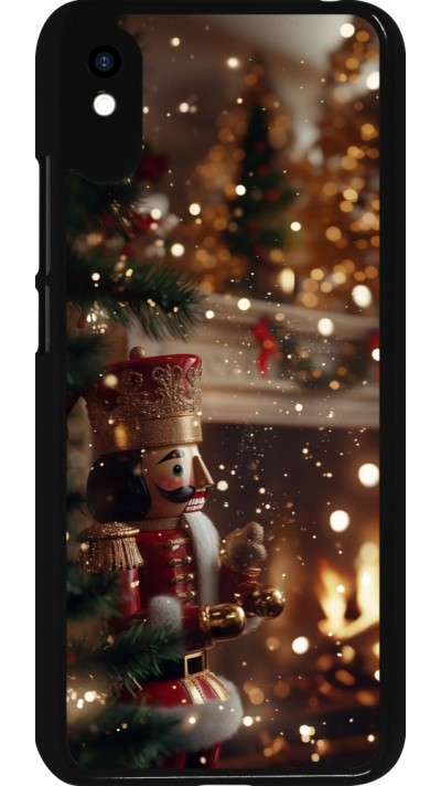 Xiaomi Redmi 9A Case Hülle - Christmas 25 Xmas Nutcracker