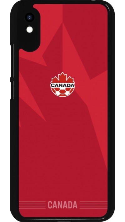 Coque Xiaomi Redmi 9A - Maillot de football Canada 2026 personnalisable