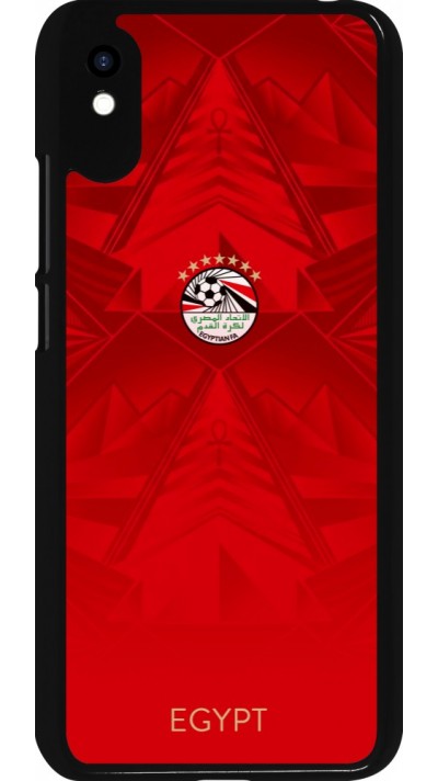 Coque Xiaomi Redmi 9A - Maillot de football Égypte 2026 personnalisable