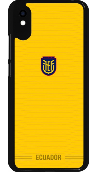 Coque Xiaomi Redmi 9A - Maillot de football Équateur 2026 personnalisable