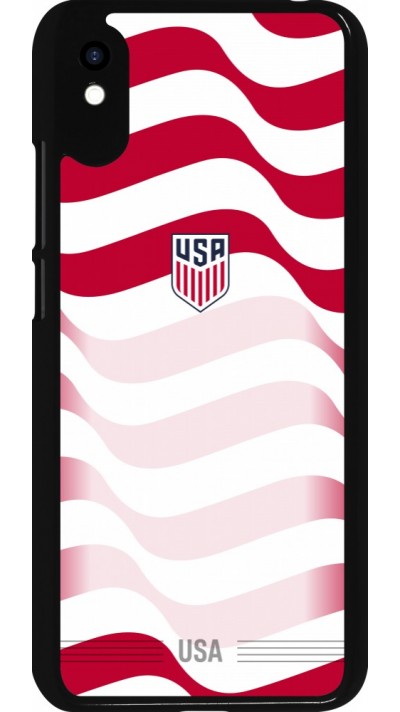 Coque Xiaomi Redmi 9A - Maillot de football États-Unis 2026 personnalisable