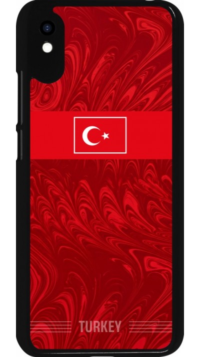 Coque Xiaomi Redmi 9A - Maillot de football Turquie 2026 personnalisable