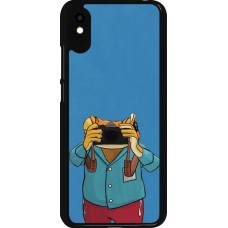 Coque Xiaomi Redmi 9A - Frog with camera DTMF