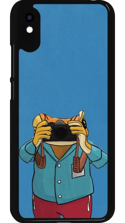 Coque Xiaomi Redmi 9A - Frog with camera DTMF