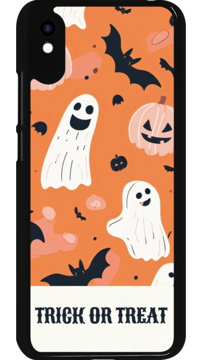 Xiaomi Redmi 9A Case Hülle - Halloween 2025 Trick treat Xiaomi Redmi 9A Case Hülle - Halloween 2025 Trick treat