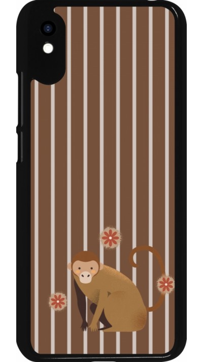 Xiaomi Redmi 9A Case Hülle - Monkey with stripes Xiaomi Redmi 9A Case Hülle - Monkey with stripes