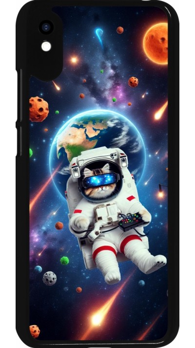 Xiaomi Redmi 9A Case Hülle - VR SpaceCat Odyssee Xiaomi Redmi 9A Case Hülle - VR SpaceCat Odyssee