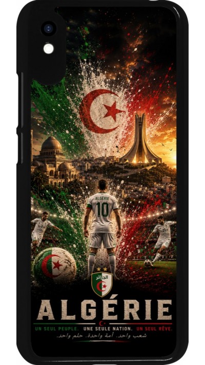 Coque Xiaomi Redmi 9A - Football Algérie splash 2026