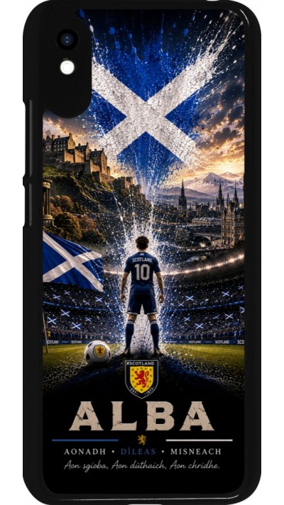Coque Xiaomi Redmi 9A - Football Écosse splash 2026