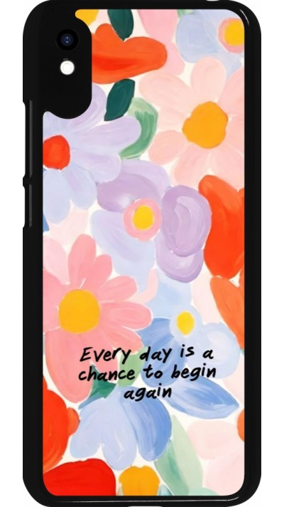 Coque Xiaomi Redmi 9A - Every day is a chance Spring 2026