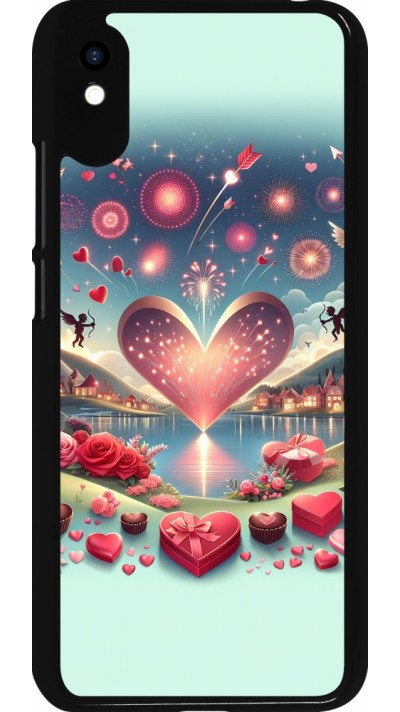 Xiaomi Redmi 9A Case Hülle - Valentin 2025 Schick