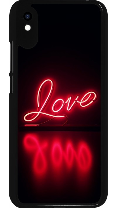 Coque Xiaomi Redmi 9A - Valentine 2025 Neon Love