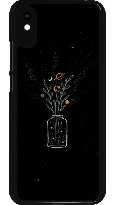 Xiaomi Redmi 9A Case Hülle - Vase black Xiaomi Redmi 9A Case Hülle - Vase black