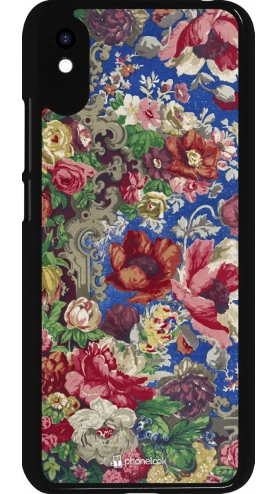 Xiaomi Redmi 9A Case Hülle - Vintage Art Flowers Xiaomi Redmi 9A Case Hülle - Vintage Art Flowers