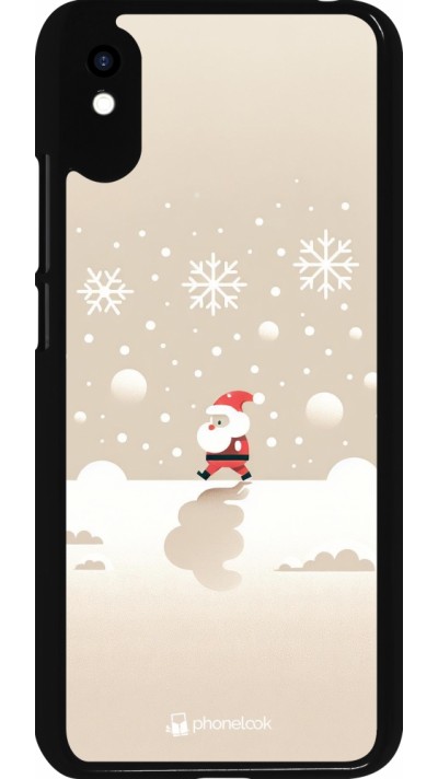 Xiaomi Redmi 9A Case Hülle - Weihnachten 2023 Minimalistischer Weihnachtsmann Xiaomi Redmi 9A Case Hülle - Weihnachten 2023 Minimalistischer Weihnachtsmann