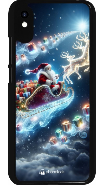 Xiaomi Redmi 9A Case Hülle - Weihnachten 2023 Verzauberter Weihnachtsmann Xiaomi Redmi 9A Case Hülle - Weihnachten 2023 Verzauberter Weihnachtsmann