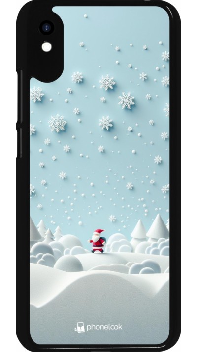 Xiaomi Redmi 9A Case Hülle - Weihnachten 2023 Kleiner Vater Schneeflocke Xiaomi Redmi 9A Case Hülle - Weihnachten 2023 Kleiner Vater Schneeflocke