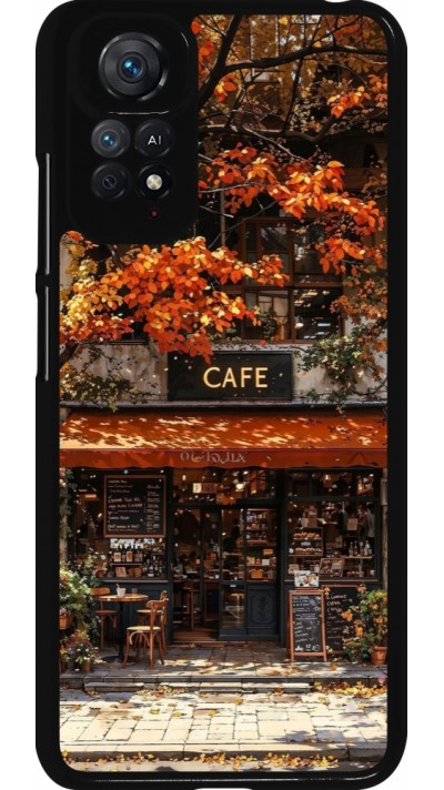 Coque Xiaomi Redmi Note 11 / 11S - Autumn 25 Coffee shop