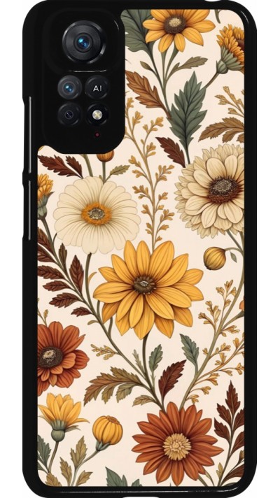 Coque Xiaomi Redmi Note 11 / 11S - Autumn 25 Flower pattern