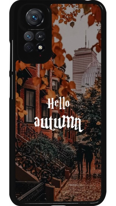 Coque Xiaomi Redmi Note 11 / 11S - Autumn 25 Hello autumn
