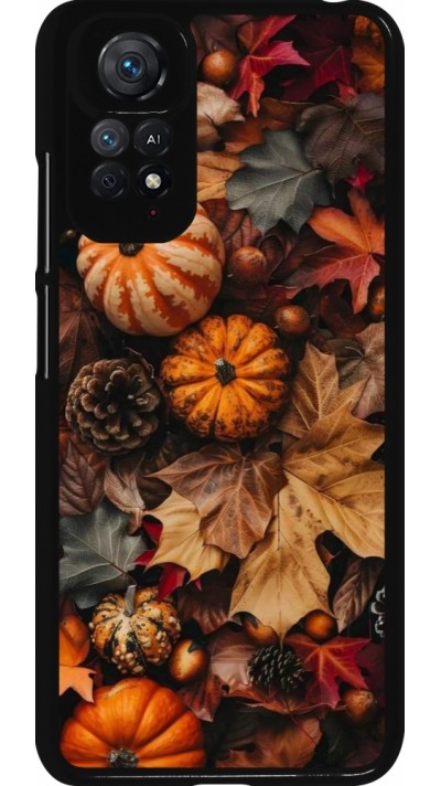 Coque Xiaomi Redmi Note 11 / 11S - Autumn 25 Pumpkin