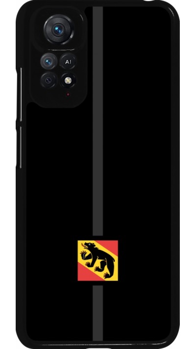 Coque Xiaomi Redmi Note 11 / 11S - Canton BE noir