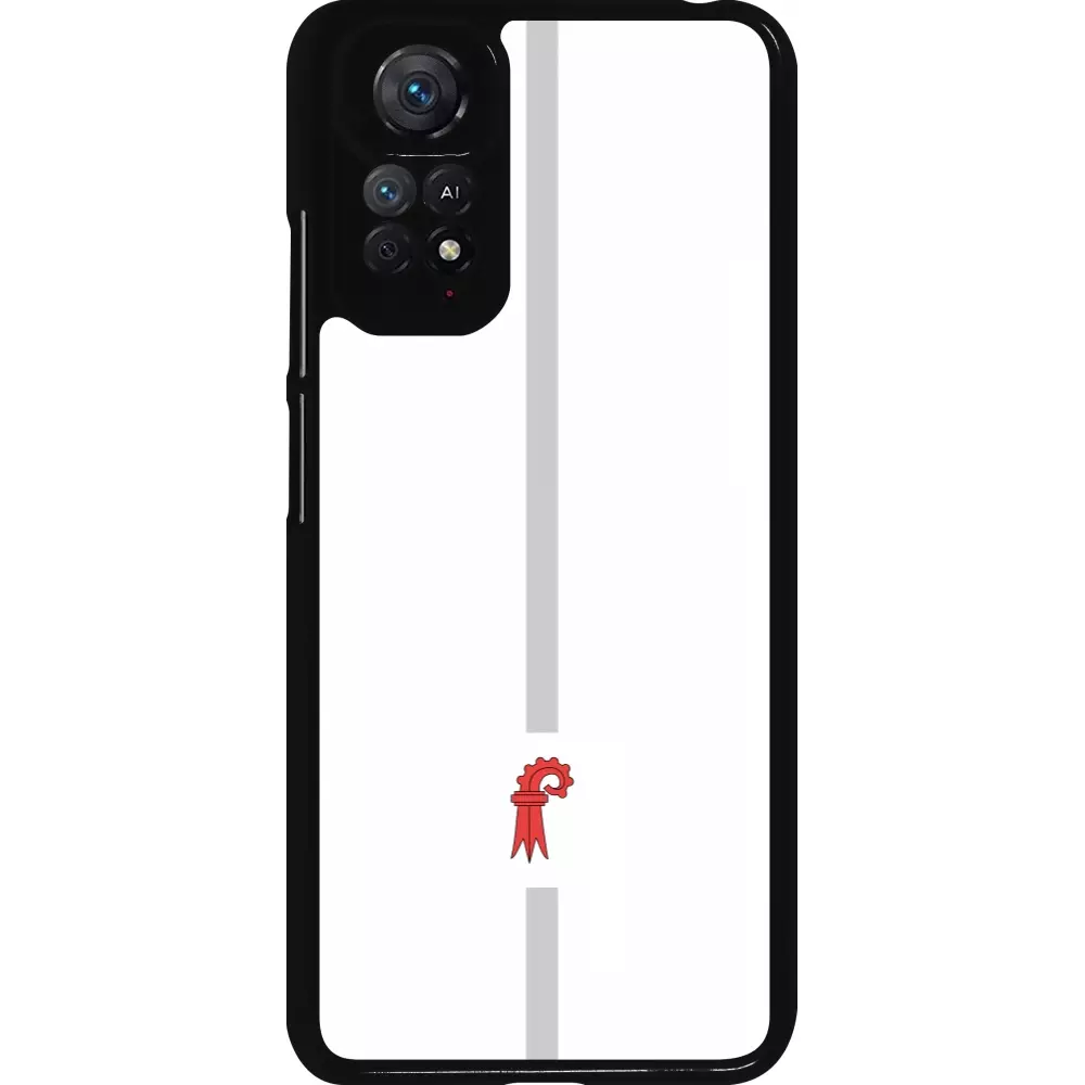 Coque Xiaomi Redmi Note 11 / 11S - Canton BL blanc
