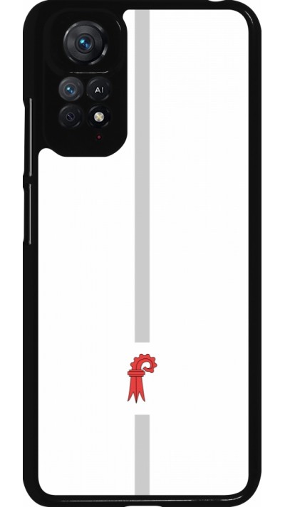 Coque Xiaomi Redmi Note 11 / 11S - Canton BL blanc