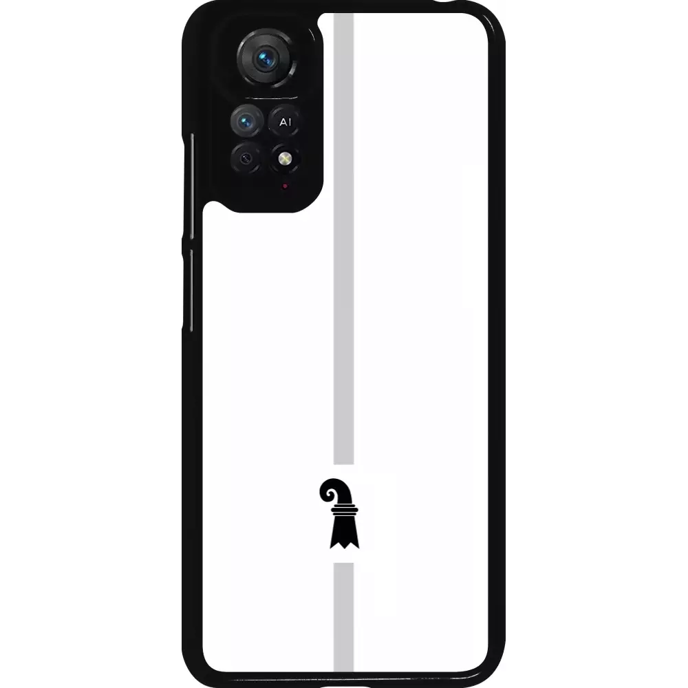 Coque Xiaomi Redmi Note 11 / 11S - Canton BS blanc